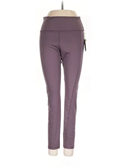 Assorted Brands Active Pants In Purple