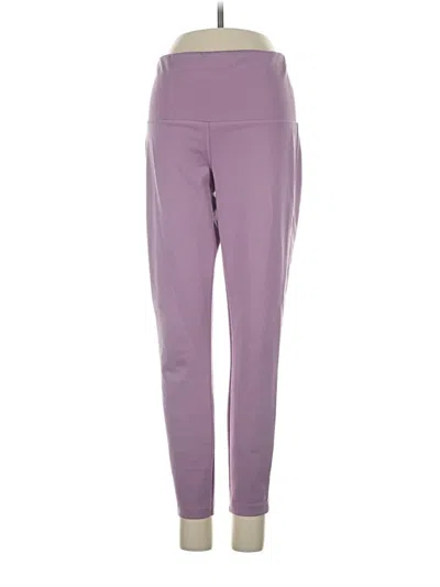 Pre-owned Assorted Brands Active Pants In Purple