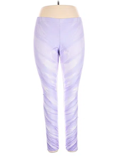 Pre-owned Assorted Brands Active Pants In Purple