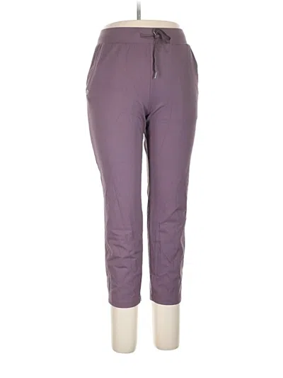 Pre-owned Assorted Brands Active Pants In Purple