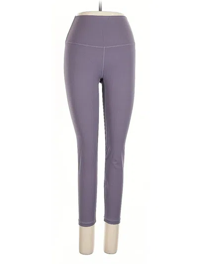 Pre-owned Assorted Brands Active Pants In Purple