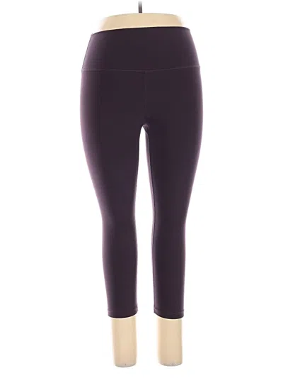 Pre-owned Assorted Brands Active Pants In Purple