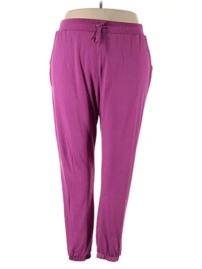 Pre-owned Assorted Brands Active Pants In Purple