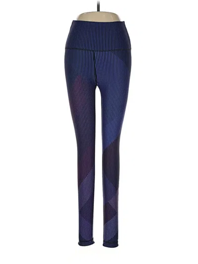Pre-owned Assorted Brands Active Pants In Purple