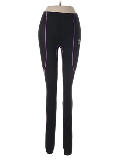 Pre-owned Assorted Brands Active Pants In Purple