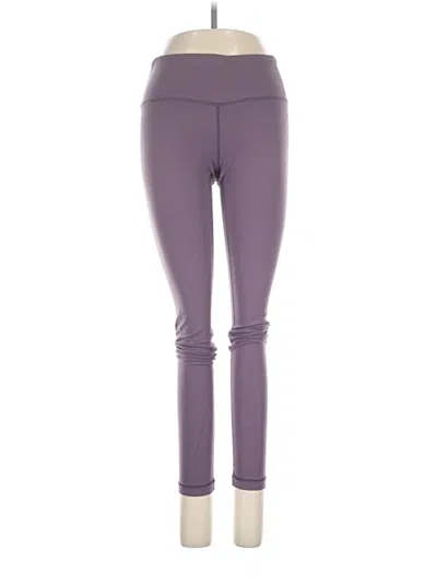 Pre-owned Assorted Brands Active Pants In Purple