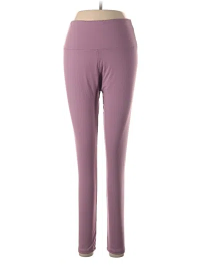 Pre-owned Assorted Brands Active Pants In Purple