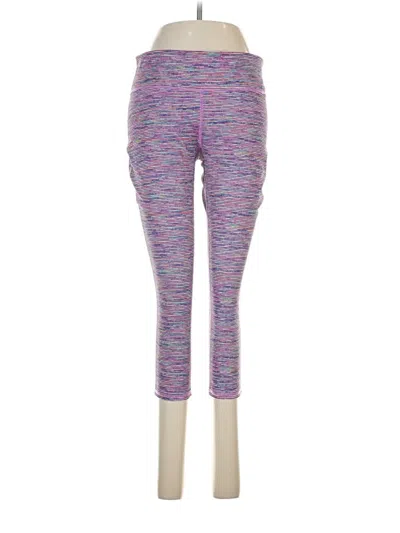 Pre-owned Assorted Brands Active Pants In Purple