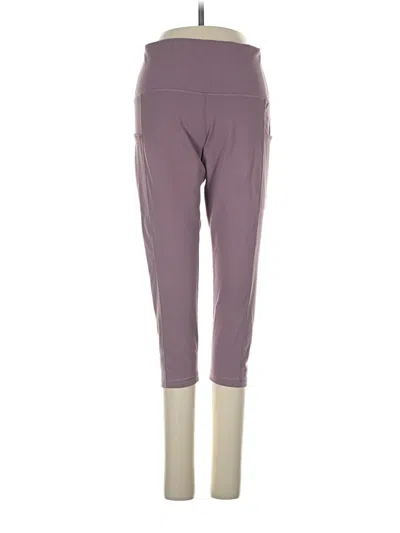 Pre-owned Assorted Brands Active Pants In Purple