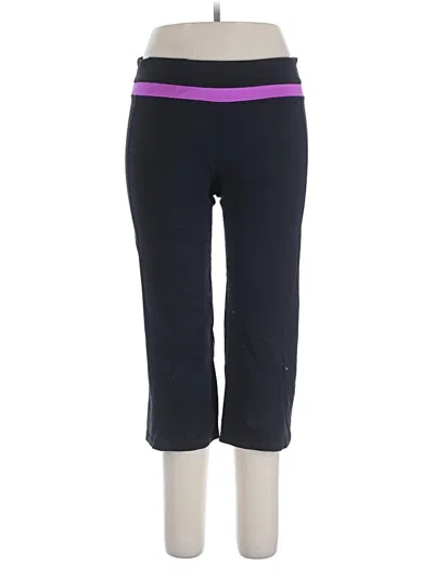 Pre-owned Assorted Brands Active Pants In Purple