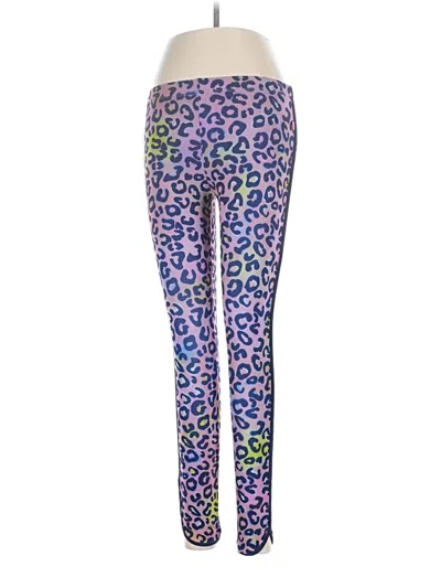 Pre-owned Assorted Brands Active Pants In Purple