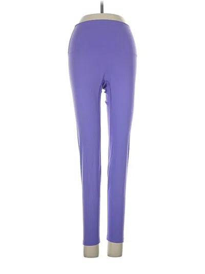 Pre-owned Assorted Brands Active Pants In Purple
