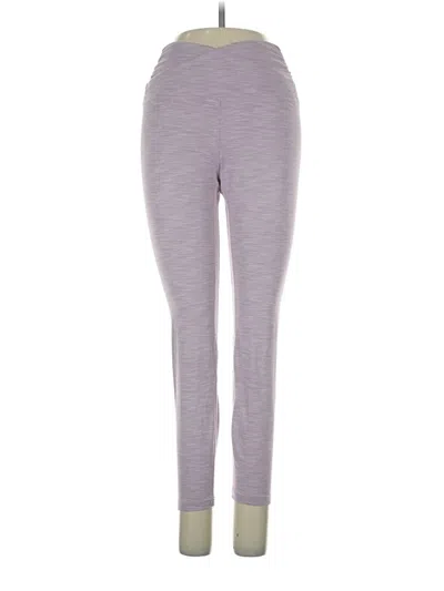 Pre-owned Assorted Brands Active Pants In Purple