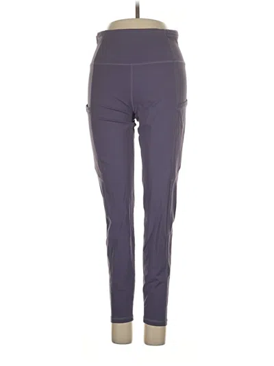 Pre-owned Assorted Brands Active Pants In Purple