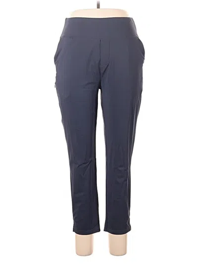 Pre-owned Assorted Brands Active Pants In Purple