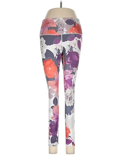 Pre-owned Assorted Brands Active Pants In Purple