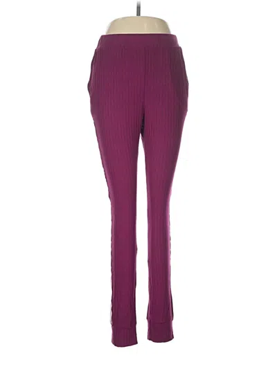 Pre-owned Assorted Brands Active Pants In Purple