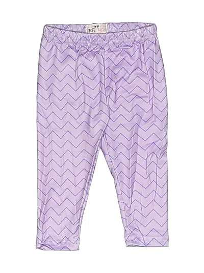 Pre-owned Assorted Brands Babies' Active Pants In Purple