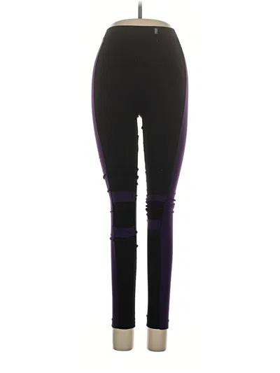 Pre-owned Assorted Brands Active Pants In Purple