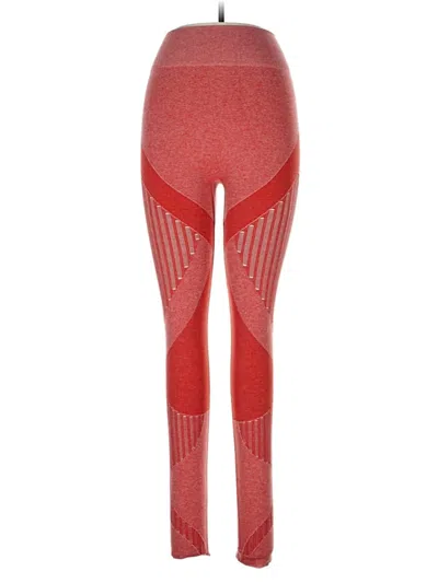 Pre-owned Assorted Brands Active Pants In Red