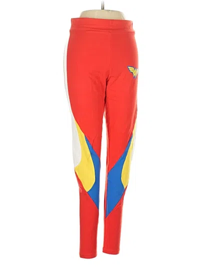 Pre-owned Assorted Brands Active Pants In Red