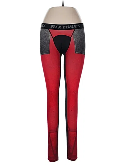 Pre-owned Assorted Brands Active Pants In Red