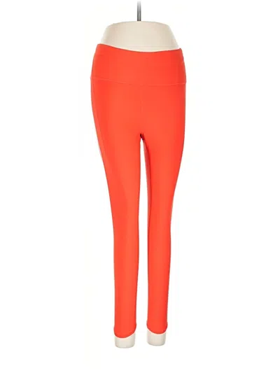 Pre-owned Assorted Brands Active Pants In Red