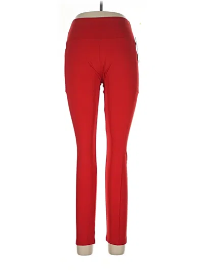 Pre-owned Assorted Brands Active Pants In Red
