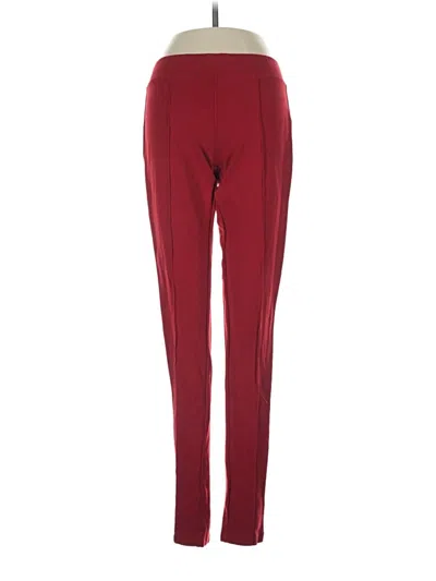 Pre-owned Assorted Brands Active Pants In Red