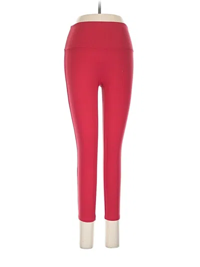 Pre-owned Assorted Brands Active Pants In Red