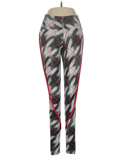 Pre-owned Assorted Brands Active Pants In Silver