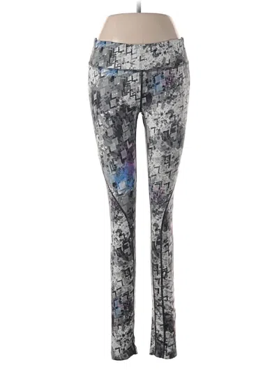 Pre-owned Assorted Brands Active Pants In Silver