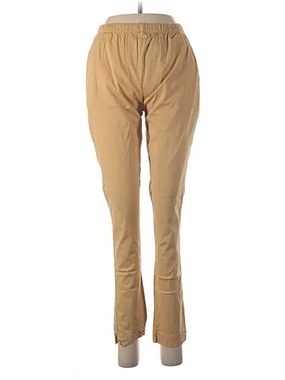 Pre-owned Assorted Brands Active Pants In Tan