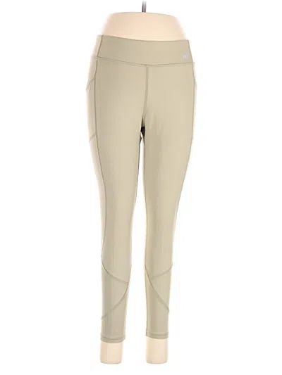 Pre-owned Assorted Brands Active Pants In Tan