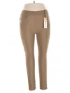 Assorted Brands Active Pants In Tan