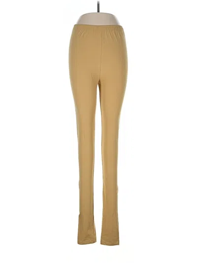 Pre-owned Assorted Brands Active Pants In Tan