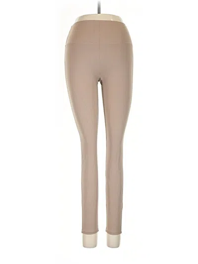 Pre-owned Assorted Brands Active Pants In Tan