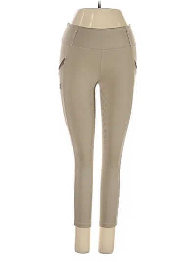 Pre-owned Assorted Brands Active Pants In Tan