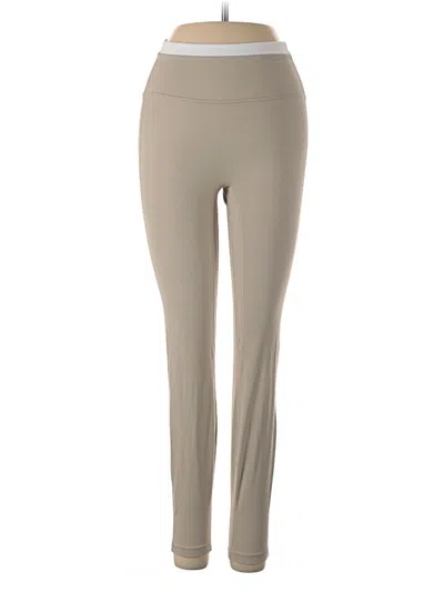 Pre-owned Assorted Brands Active Pants In Tan
