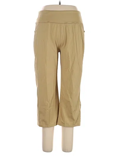 Pre-owned Assorted Brands Active Pants In Tan