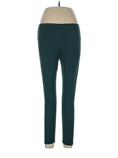 Pre-owned Assorted Brands Active Pants In Teal
