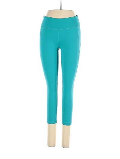 Pre-owned Assorted Brands Active Pants In Teal