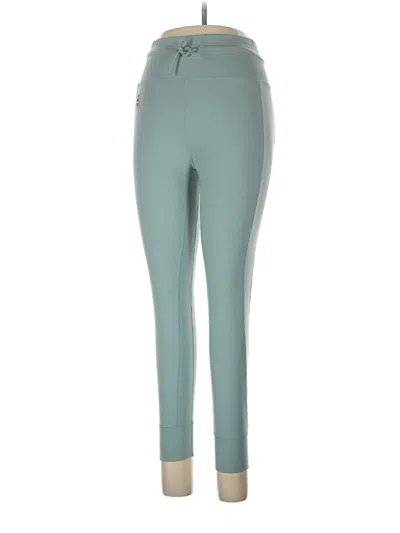 Pre-owned Assorted Brands Active Pants In Teal