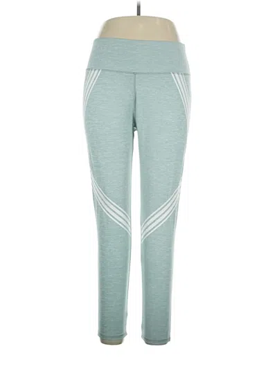 Pre-owned Assorted Brands Active Pants In Teal
