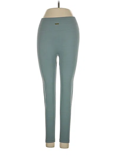 Pre-owned Assorted Brands Active Pants In Teal
