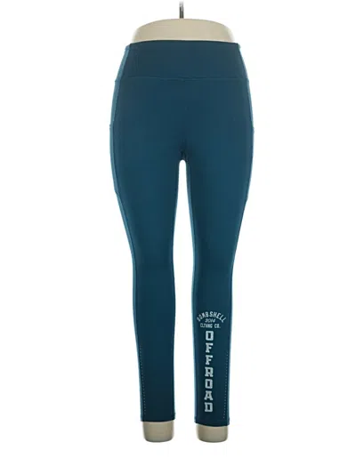 Pre-owned Assorted Brands Active Pants In Teal