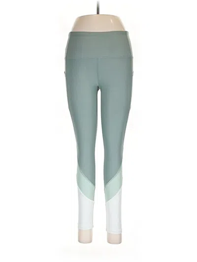 Pre-owned Assorted Brands Active Pants In Teal
