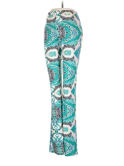 Pre-owned Assorted Brands Active Pants In Teal