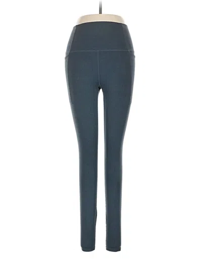 Pre-owned Assorted Brands Active Pants In Teal