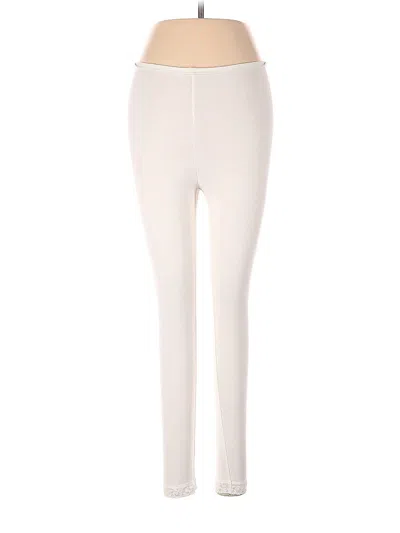 Pre-owned Assorted Brands Active Pants In White